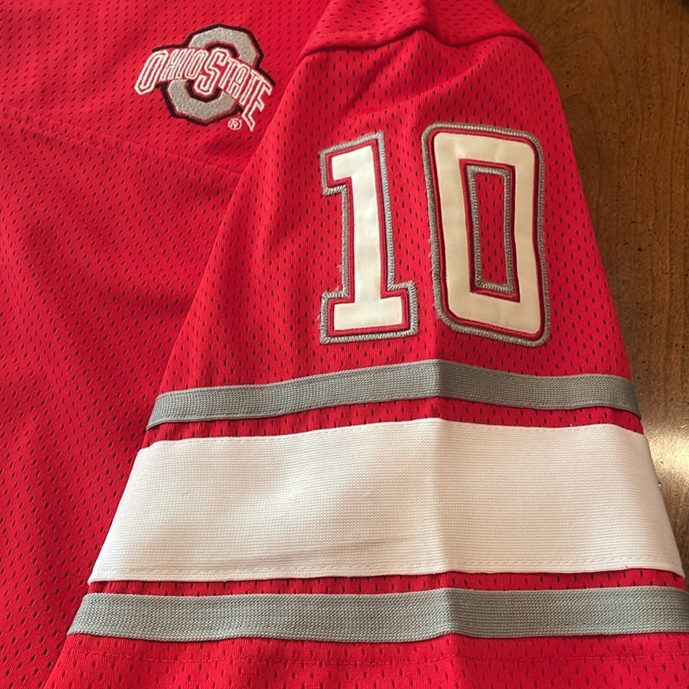 COLOSSEUM Collegiate OSU Buckeyes Jersey - size Men’s XL - Picture 6 of 15